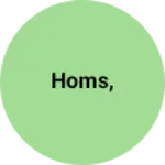 Business logo of Homs,