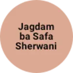 Business logo of Jagdamba safa sherwani house ganeri