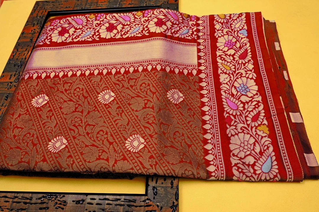 Kanjivaram soft silk saree  uploaded by DHANANJAY CREATIONS on 2/3/2023