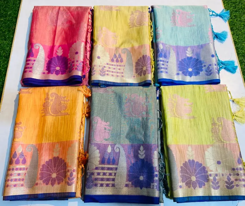 Fancy banarasi silk saree  uploaded by business on 2/3/2023