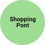 Business logo of Shopping pont