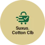 Business logo of Suxus. Cotton clb