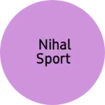 Business logo of Nihal sport