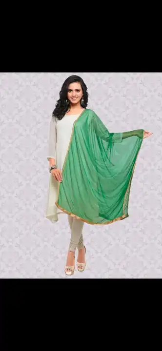 Net dupatta  uploaded by Scarf india on 2/3/2023