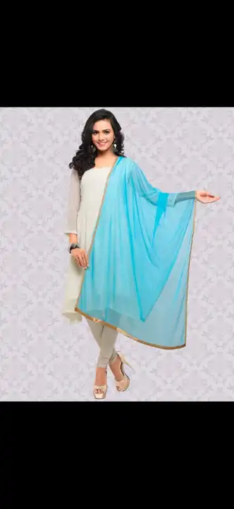Net dupatta  uploaded by Scarf india on 5/29/2024