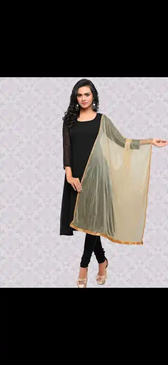 Net dupatta  uploaded by Scarf india on 2/3/2023