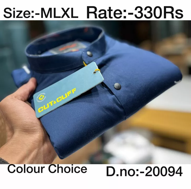 Shatin Shirt  uploaded by Jeans Manufacturer  on 6/1/2024