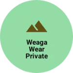 Business logo of Weaga Wear Private Limited