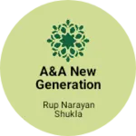 Business logo of A&A new generation