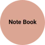 Business logo of Note book
