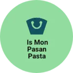 Business logo of Is Mon pasan pasta Bastarling