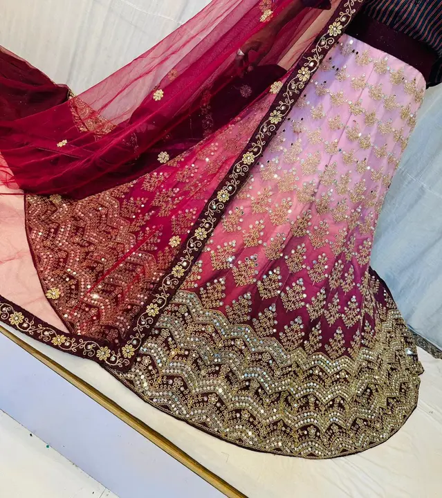 Bridal lehenga  uploaded by Nishi clothes on 2/3/2023
