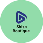 Business logo of Shiza boutique
