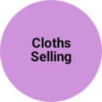 Business logo of Cloths selling