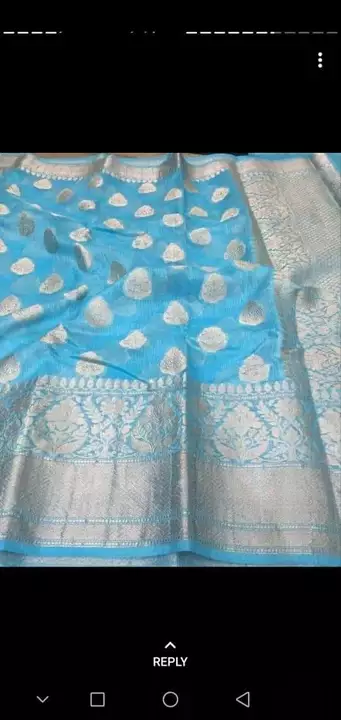 Banarasi saree uploaded by V R fabrics on 2/3/2023
