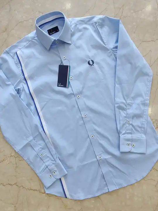 Plain Shirt uploaded by Bharat Traders on 2/3/2023