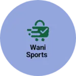 Business logo of Wani sports
