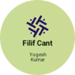 Business logo of Filif cant