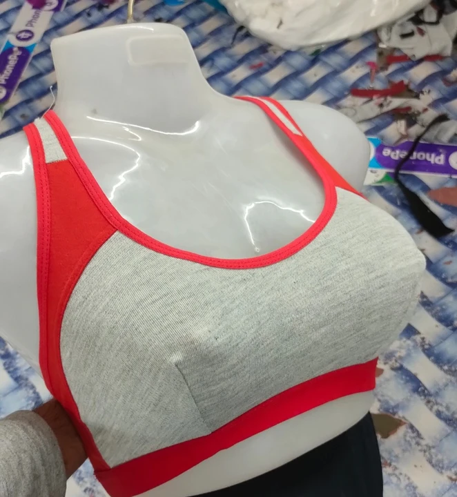 Product image with price: Rs. 50, ID: sport-bra-1740b81c