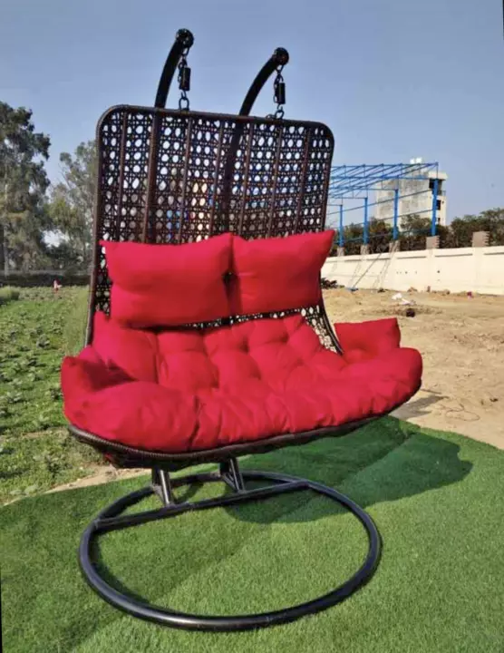 2 seater Swing  uploaded by Stylo wicker outdoor furniture on 2/3/2023