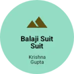 Business logo of Balaji suit suit