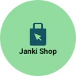 Business logo of janki shop