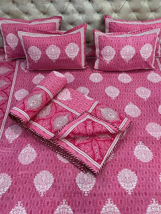 Quilted bedcover 90 108 uploaded by Prateek handicraft on 2/3/2023