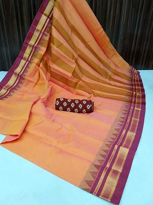 Post image || OM SAI RAM ||

        * Temple Ircal  *
     
       * Cloth Details = Cotton Silk*
     
      * Blouse Piece=Jaquard/Fancy *
        
       * Butti= No  *
       
       *  Pic Rate =1100+sgipp
             
      
         
         😊 * Book Fast * 😊