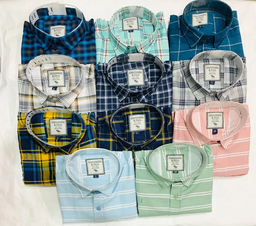 Check shirts uploaded by Herrick textiles  on 2/3/2023