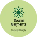 Business logo of Soami garments shop