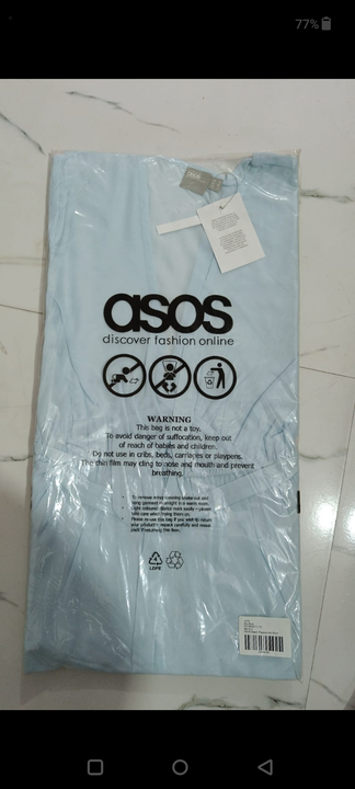 Asos jumpsuits  uploaded by Vipin export garment on 5/29/2024