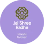 Business logo of Jai shree radhe shyam 🙌❤️