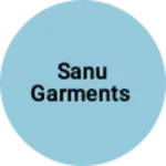 Business logo of Sanu garments