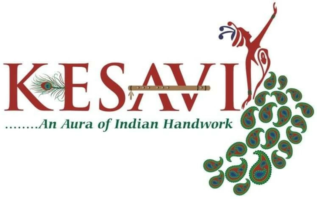 Visiting card store images of Kesavi An Aura of Indian Handwork
