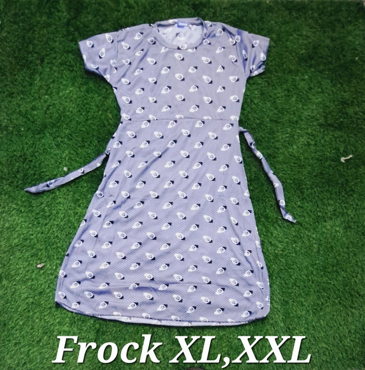 Frock XL , XXL  uploaded by Sodhi Garments on 2/3/2023