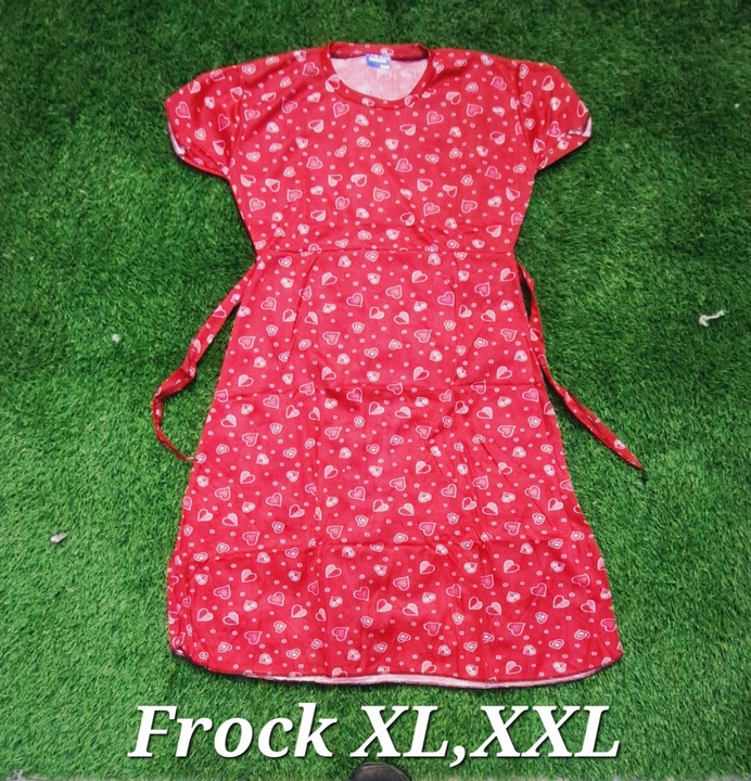 Frock XL , XXL  uploaded by Sodhi Garments on 2/3/2023
