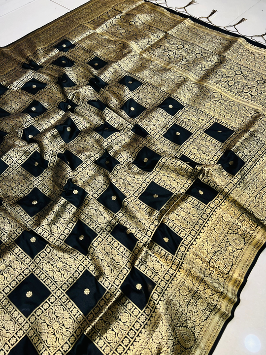 Kanchipuram pure silk handloom saree uploaded by Suyukti fab on 2/3/2023