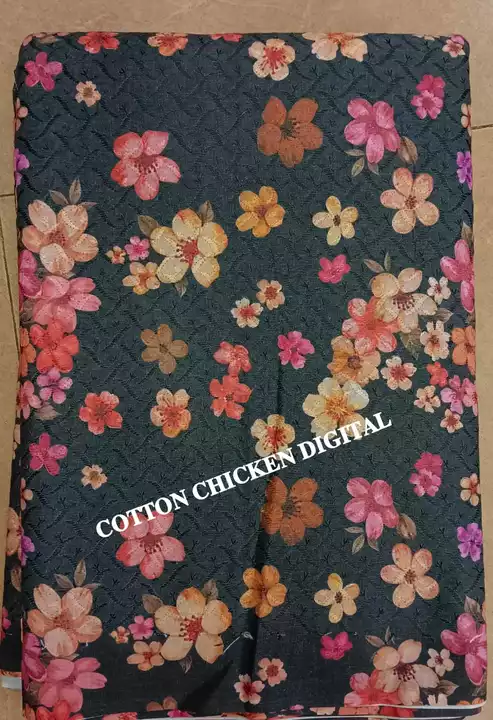 COTTON CHIKAN  uploaded by Mataji Fashion on 2/3/2023