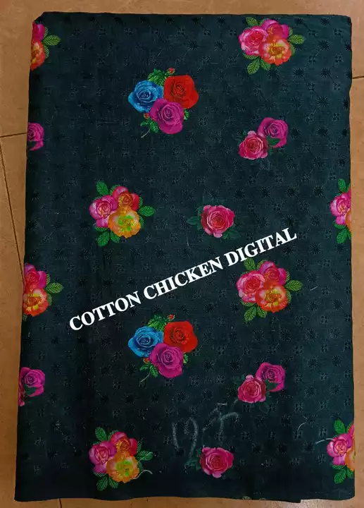 COTTON CHIKAN  uploaded by Mataji Fashion on 2/3/2023