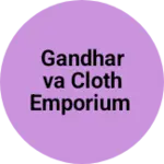 Business logo of Gandharva cloth emporium