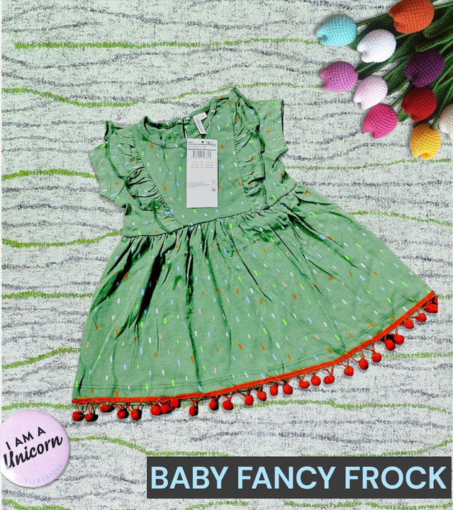 Baby girls froack 40 piece bunch  uploaded by Krisha fashion on 2/3/2023