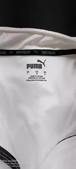 *Mens # Full Sleeve Collar*
*Brand # P U M A*
*Style #  Full Sleeve*

Fabric # 💯% Imported Nylon Ly uploaded by Rhyno Sports & Fitness on 2/3/2023