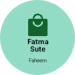 Business logo of Fatma sute collection