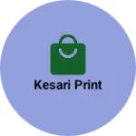 Business logo of Kesari print