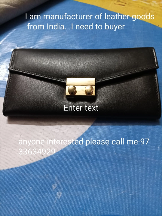 Ladis wallet  uploaded by Fasham leather on 2/3/2023