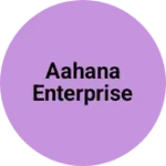 Business logo of Aahana Enterprise