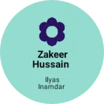 Business logo of Zakeer Hussain