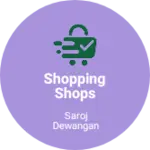 Business logo of Shopping shops