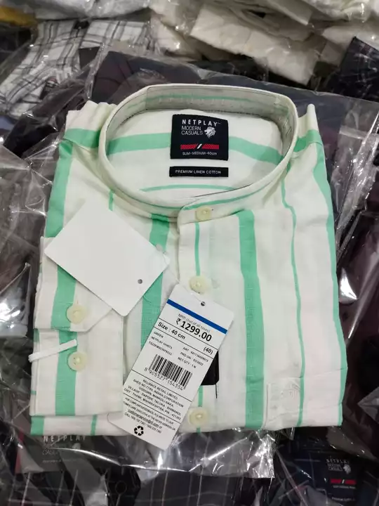Product image with price: Rs. 650, ID: shirts-100-original-netplay-ec72b349