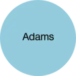 Business logo of Adams